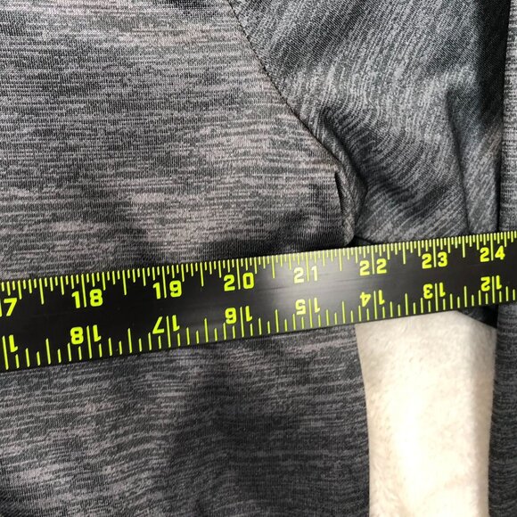 Spyder Active Mens Hoodie Sweatshirt Large Pullover Activewear Workout Gray - Picture 4 of 12